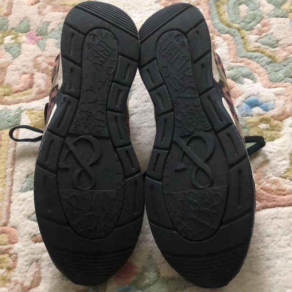 Sam & Libby Dawson leopard cheetah print sneakers - Picture 8 of 9